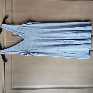 👉🏻American Eagle Outfitters Size S V-neck Dress Striped